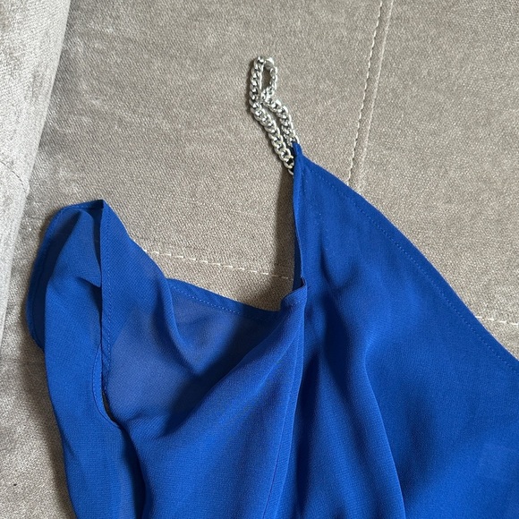 Michael Kors Cobalt Blue Mini Dress - Picture 5 of 7